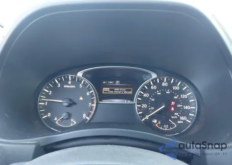 2017 Nissan Pathfinder S/Sv/Sl/Platinum z USA, uszkodzony, nr VIN 5N1DR2MM6HC666981